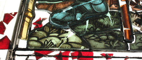 St. Paul's Bloor Street Stained Glass Repair EGD Glass