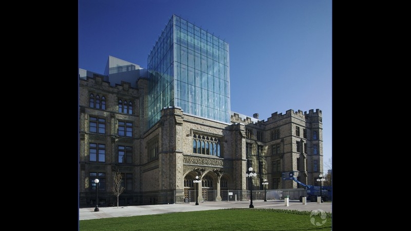 Canadian Museum of Nature Ottawa Ontario - EGD Glass Restoration