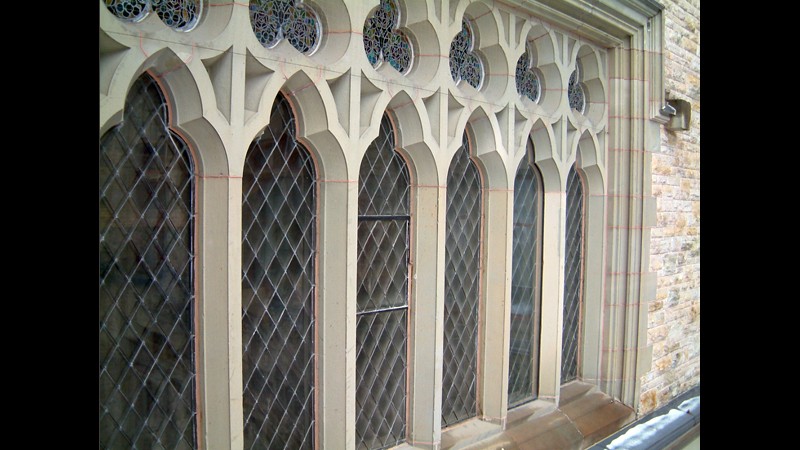 Canadian Museum of Nature Ottawa Ontario - EGD Glass Restoration