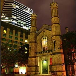 Church of the Holy Trinity in Toronto, Ontario