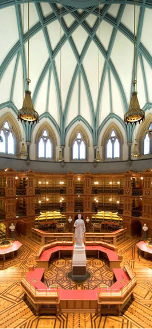 EGD Glass Stained Glass Portfolio Restoration Ottawa Parliament Hill Library