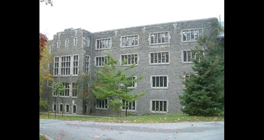 Emmanuel College Victoria University Toronto Ontario - Heritage windows EGD Glass Restoration