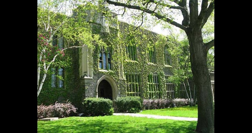 Emmanuel College Victoria University Toronto Ontario - United Church of Canada Seminary EGD Glass Restoration