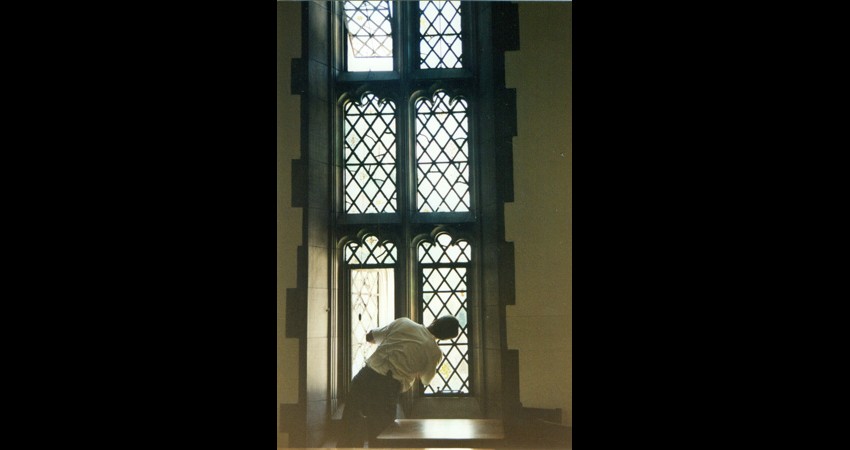 Hart House University of Toronto EGD Glass Restoration - Window Repair