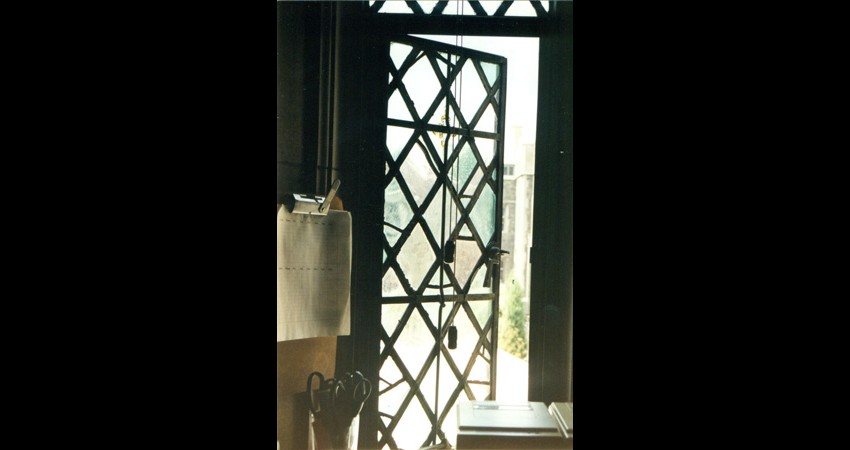 Hart House University of Toronto EGD Glass Restoration - Window Replace Hardware