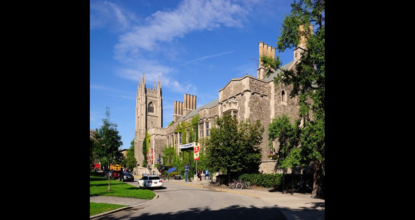 Hart House University of Toronto EGD Glass Restoration