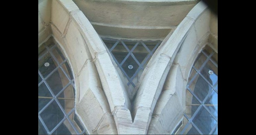 Library of Parliament Ottawa Ontario EGD Glass Restoration - External heritage windows