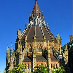 Library of Parliament, Ottawa, Ontario