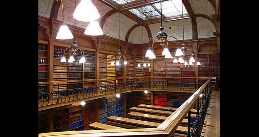 Osgoode Hall Law Society Toronto Ontario EGD Glass Restoration Library