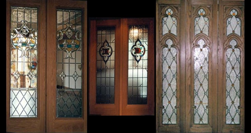 Private Residence Historical Replication Toronto EGD Glass New Work Windows