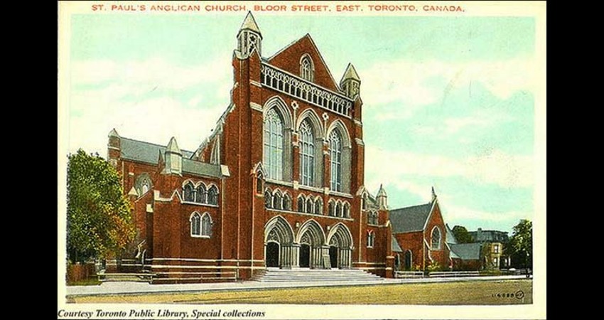 St. Paul's Anglican Church Toronto Ontario EGD Glass Restoration