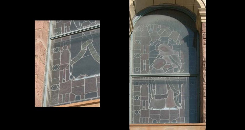 St. Paul's Basilica Toronto Ontario EGD Glass Restoration Stained Glass Exterior Glazing