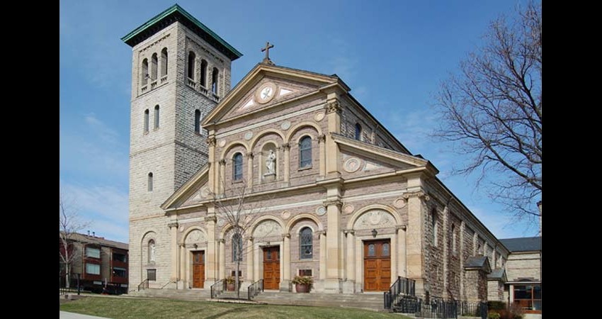 St. Paul's Basilica Toronto Ontario EGD Glass Restoration
