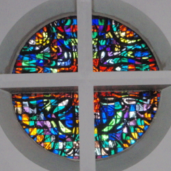 St. Philip's On-The-Hill reclaimed stained glass window EGD Glass