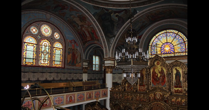 Holy Trinity Russian Orthodox Cathedral EGD Glass Restoration 3