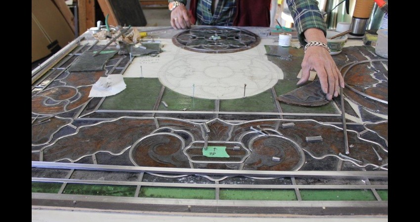 Holy Trinity Russian Orthodox Cathedral EGD Glass Restoration 4