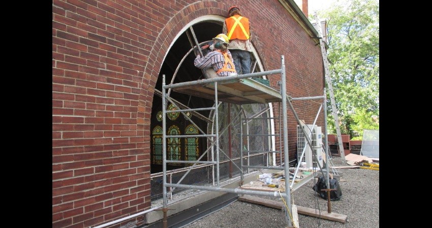 Holy Trinity Russian Orthodox Cathedral EGD Glass Restoration 5