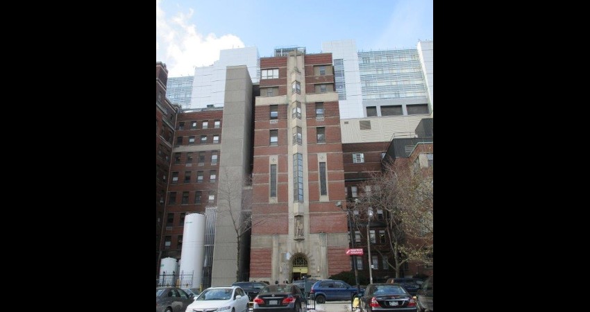 St. Michael’s Hospital Toronto EGD Glass Restoration Project 1