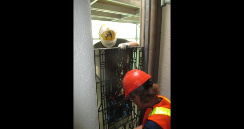 St. Michael’s Hospital Toronto EGD Glass Restoration Project 2