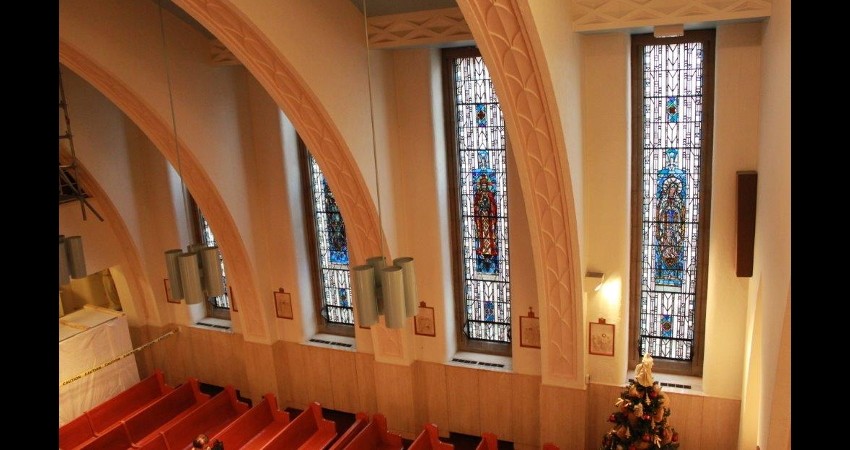 St. Michael’s Hospital Toronto EGD Glass Restoration Project 4