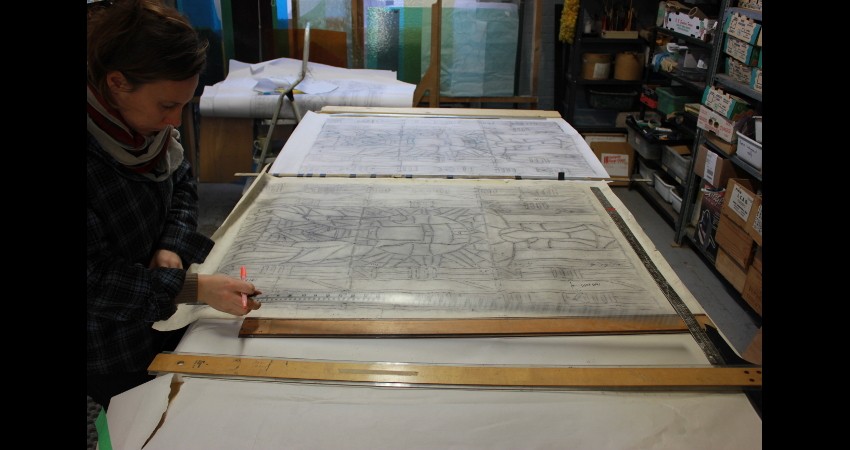 St. Michael’s Hospital Toronto EGD Glass Restoration Project 7