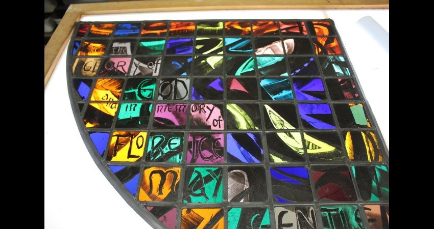 St. Philips on the Hill stained Glass reclamation EGD Glass 2