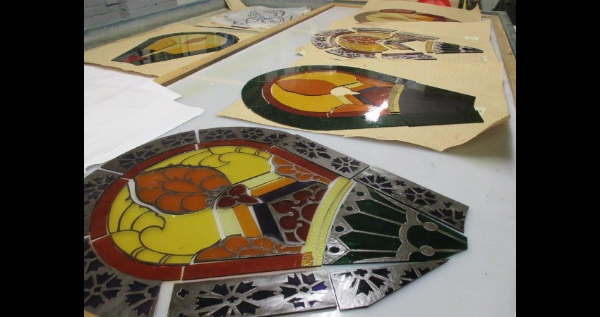 St. Andrews Presbytarian Church Toronto EGD Glass Stained Glass Portfolio-01