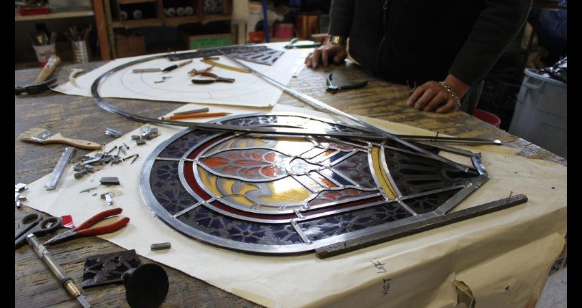 St. Andrews Presbytarian Church Toronto EGD Glass Stained Glass Portfolio-02